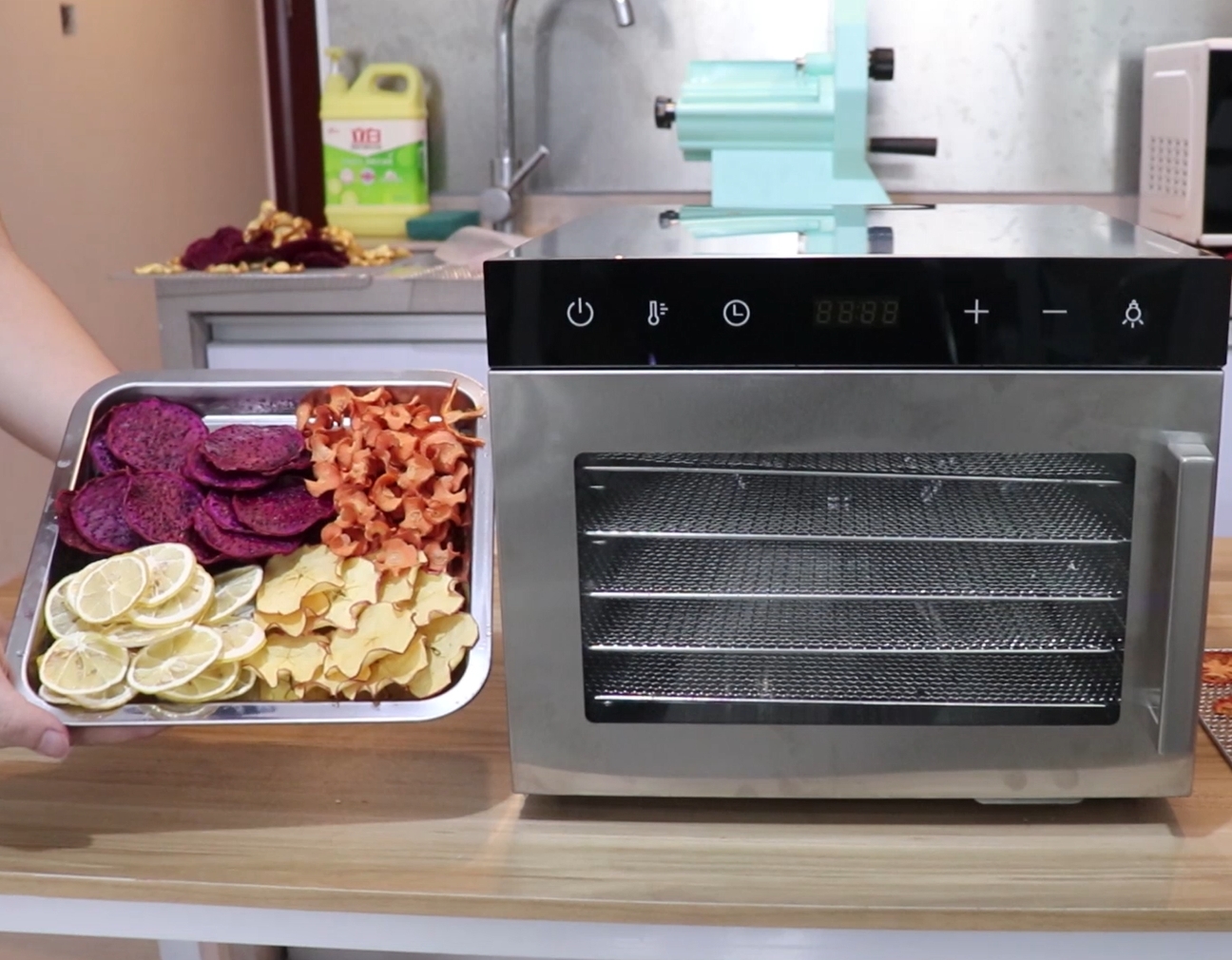 Dehydrator Tray Electric - Home Use Electric Food Dehydrator Machine