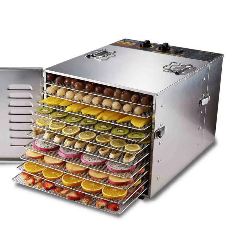 Dehydrator Tray Electric - Mini Fruit and Vegetable Dryer 5