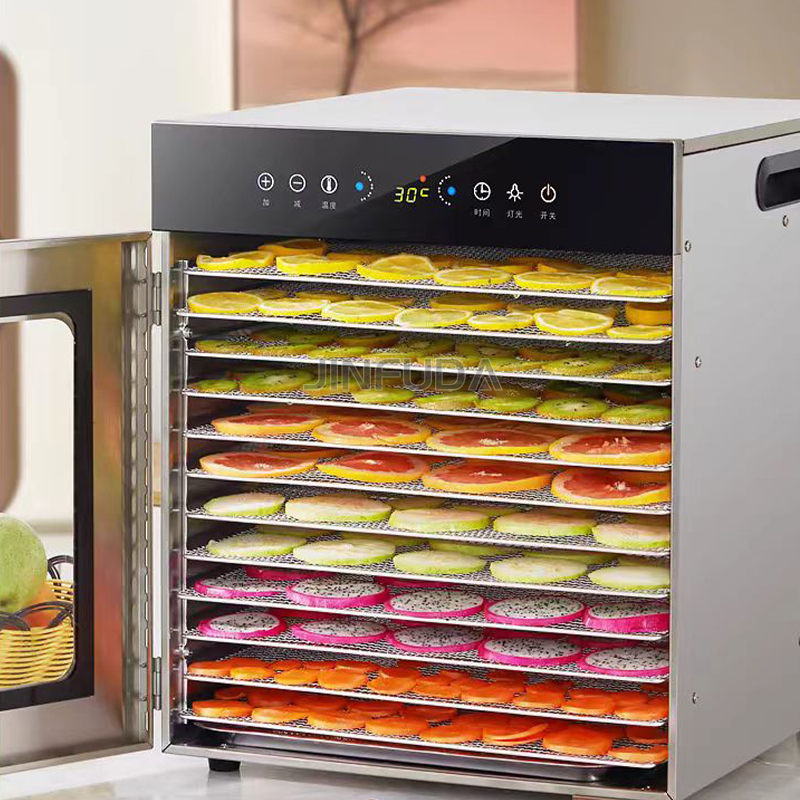Dehydrator Tray Electric - Digital Control 24 Trays Single Zone