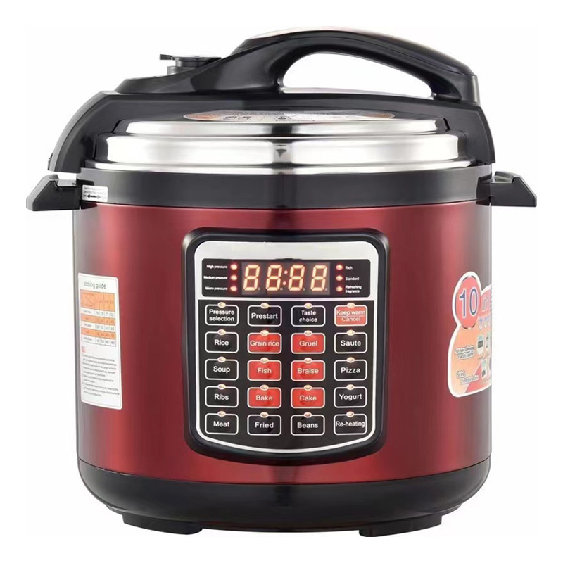 Kitchen Appliances In English - Rice Cooker 6L 220V English Button