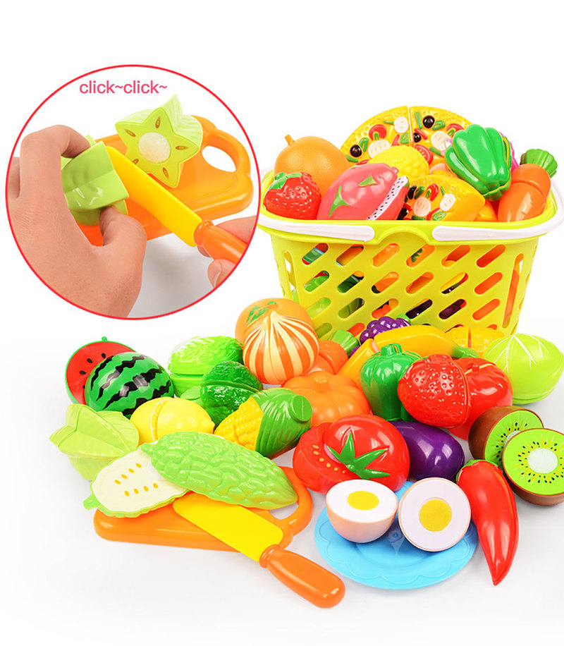 Kitchen Appliances Kids - Children Toys Cutting Fruits and Vegetables