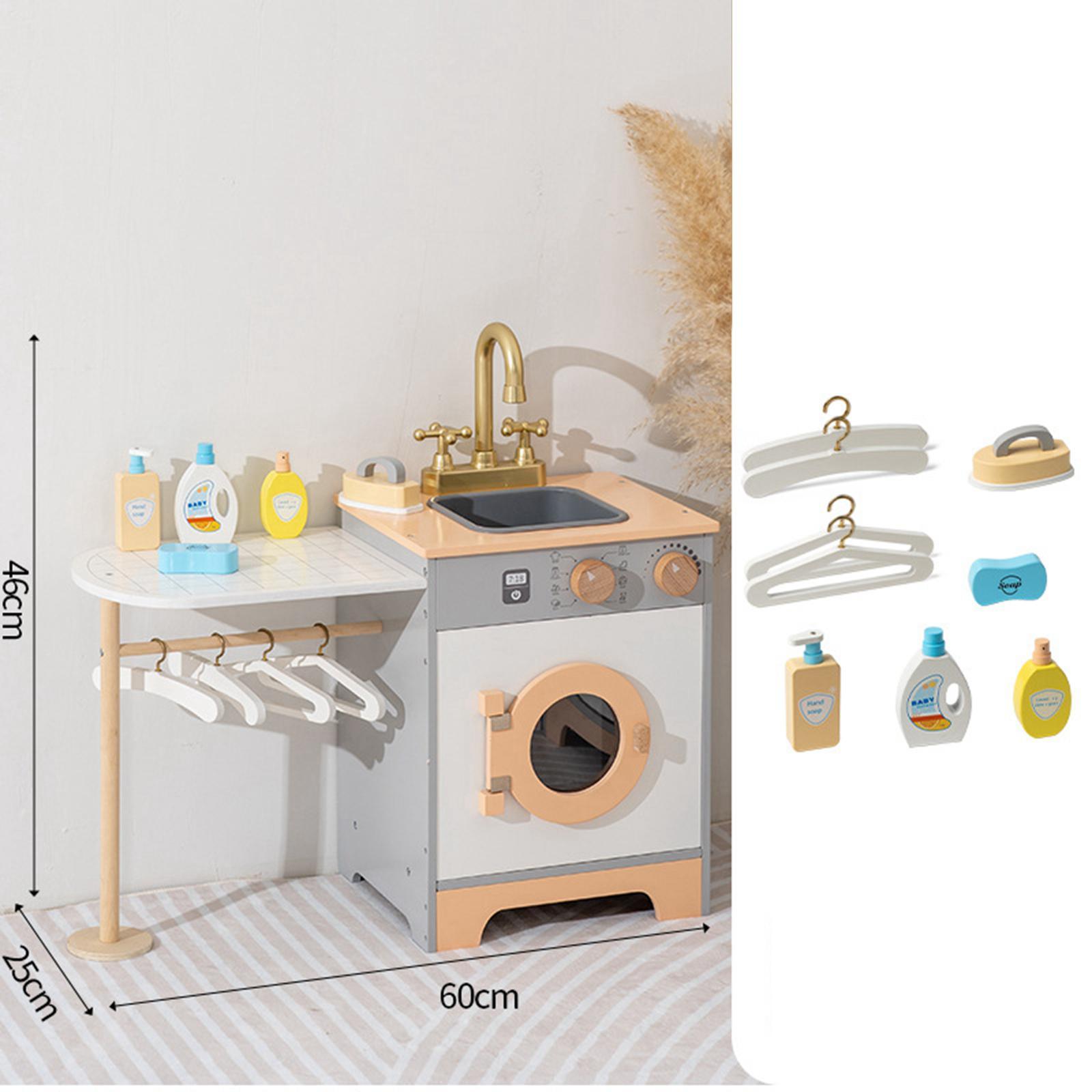 Kitchen Appliances Kids - Kids Play Oven Set Wooden Kitchen