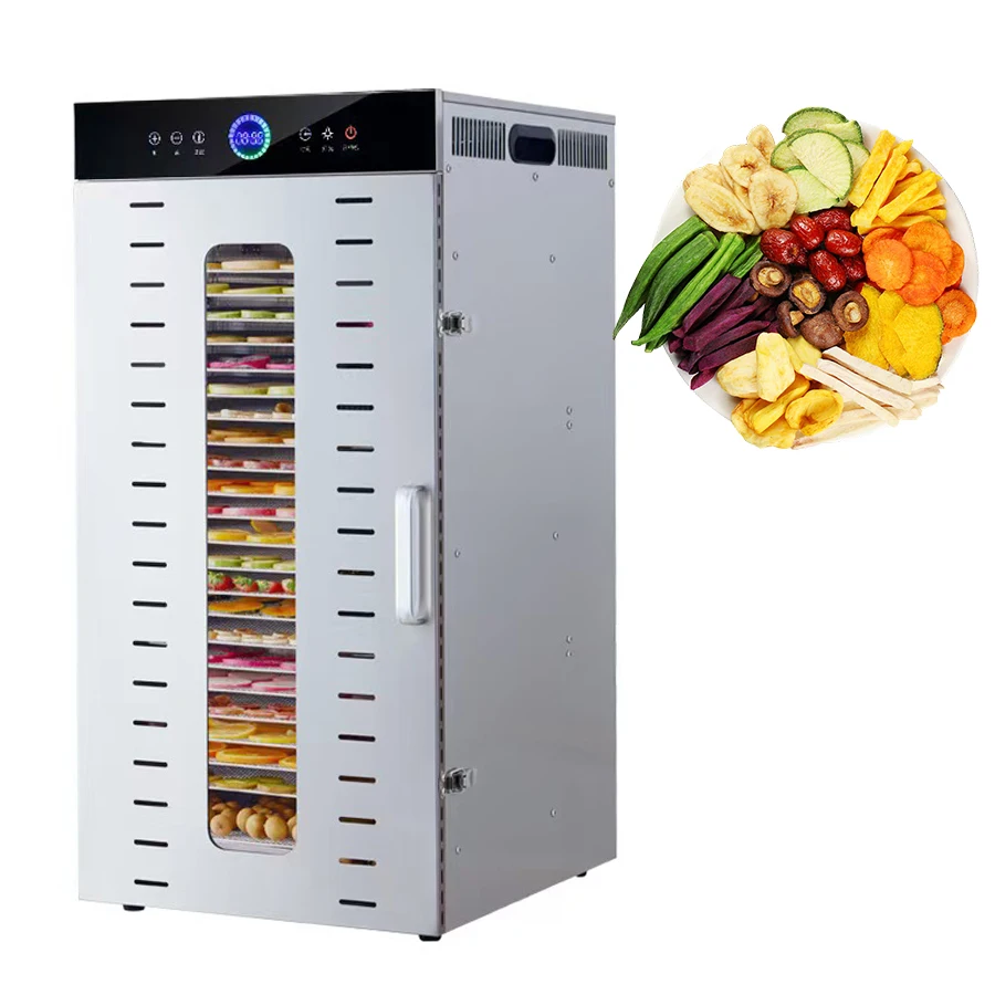 Dehydrator Tray Electric - Commercial 20-Tray Food Dehydrator for Dehydrated