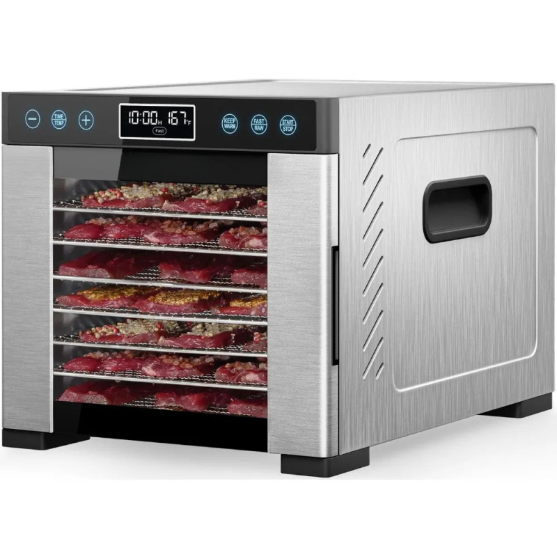 Dehydrator Tray Electric - Mill Pro Food Dehydrator – Stainless
