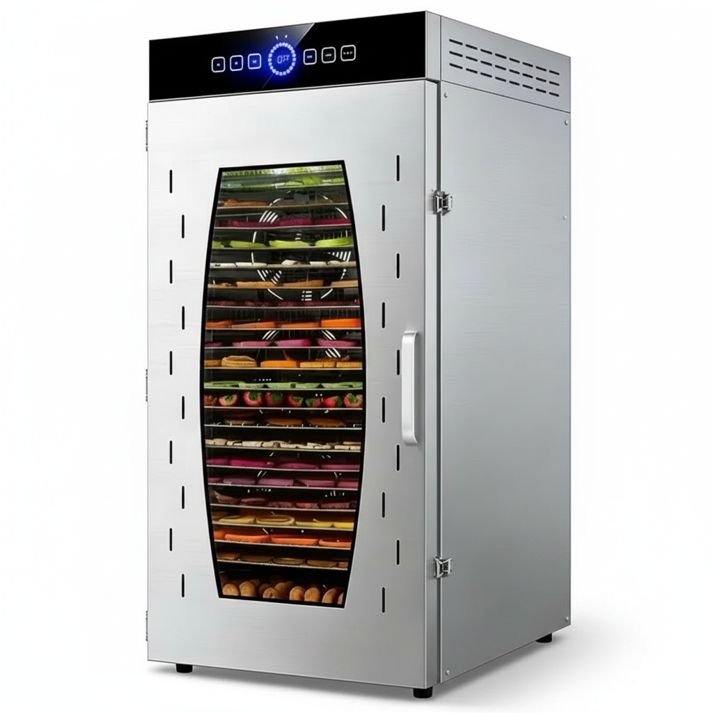 Dehydrator Tray Electric - Food Dryer with 24 Trays, Stainless