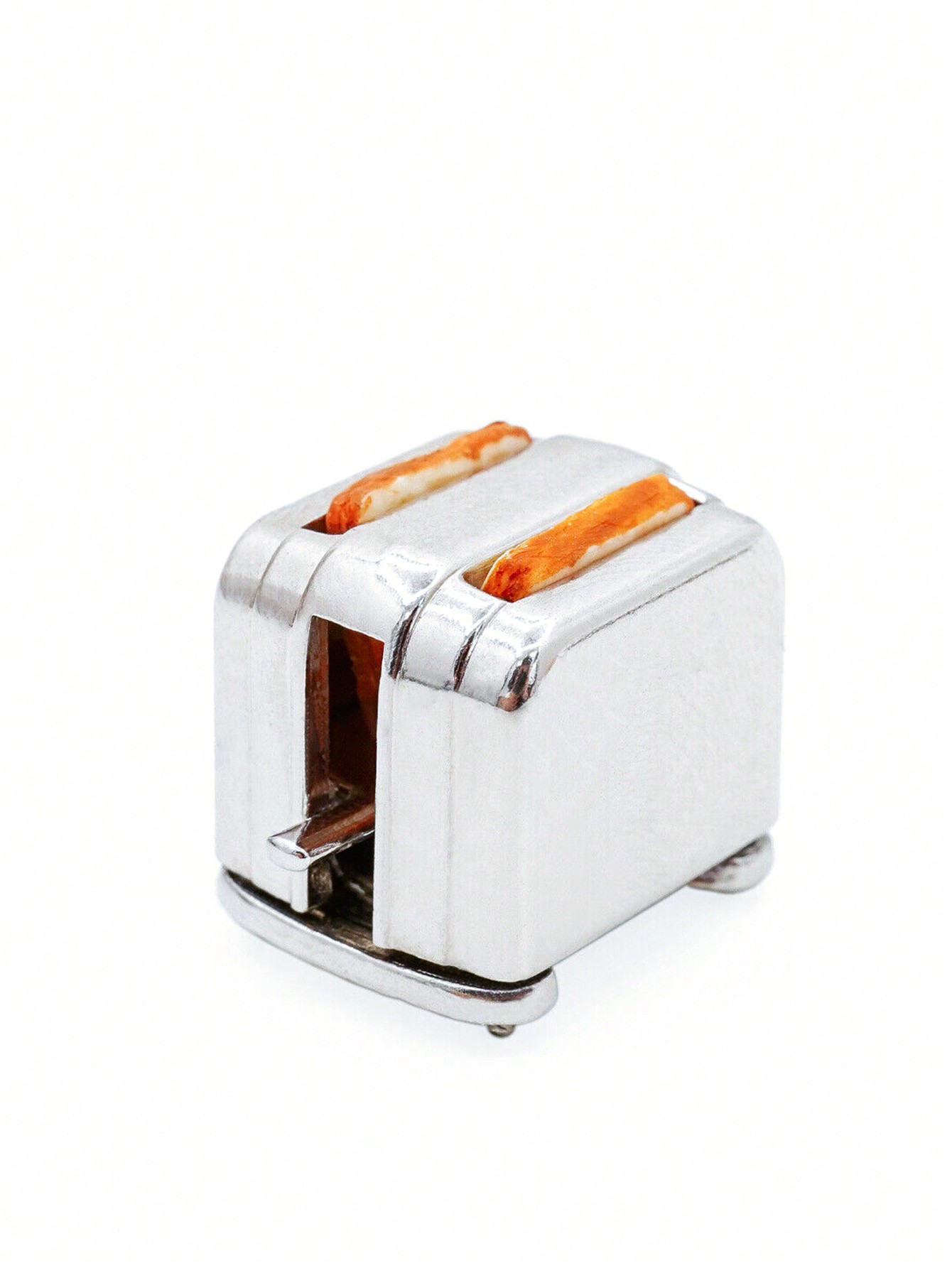 1:12 Dollhouse Miniature Toast – обзор и цена Bread Maker Machine