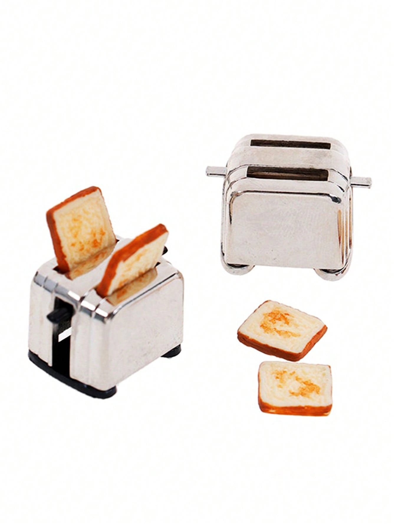 1:12 Dollhouse Miniature Toast – обзор и цена Bread Maker Machine