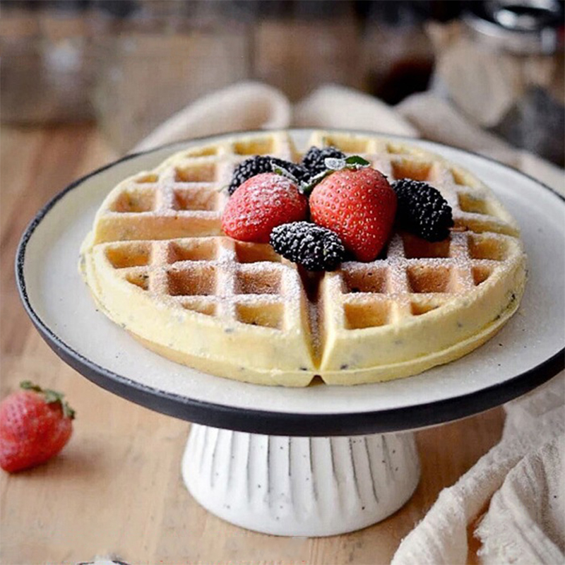 220V Flip Waffle Maker Round P – обзор и цена Electric Griddle Pancake