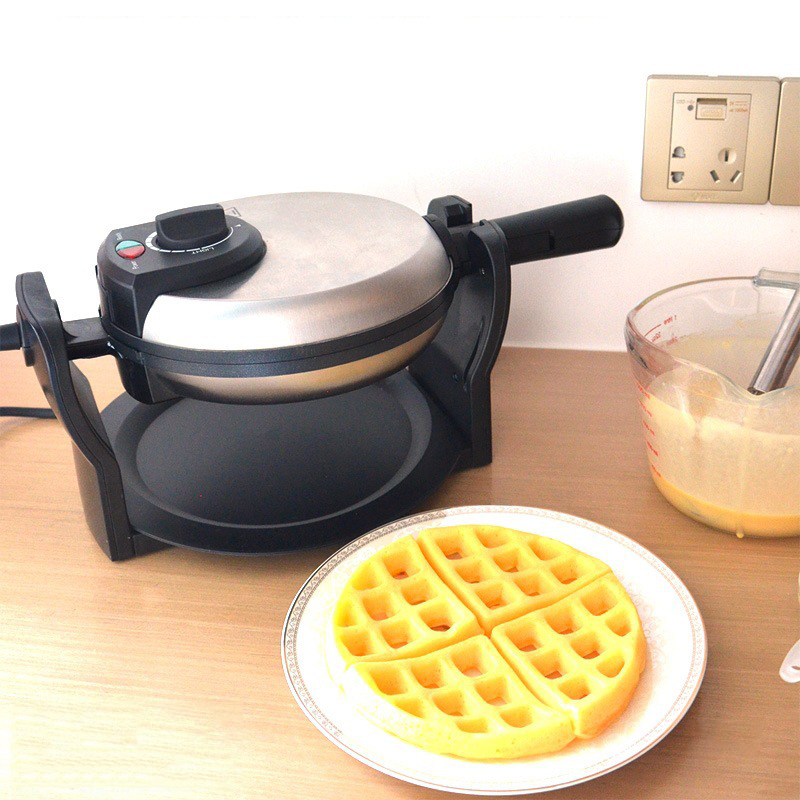220V Flip Waffle Maker Round P – обзор и цена Electric Griddle Pancake