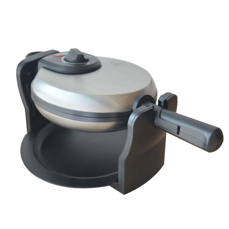 220V Flip Waffle Maker Round P – обзор и цена Electric Griddle Pancake