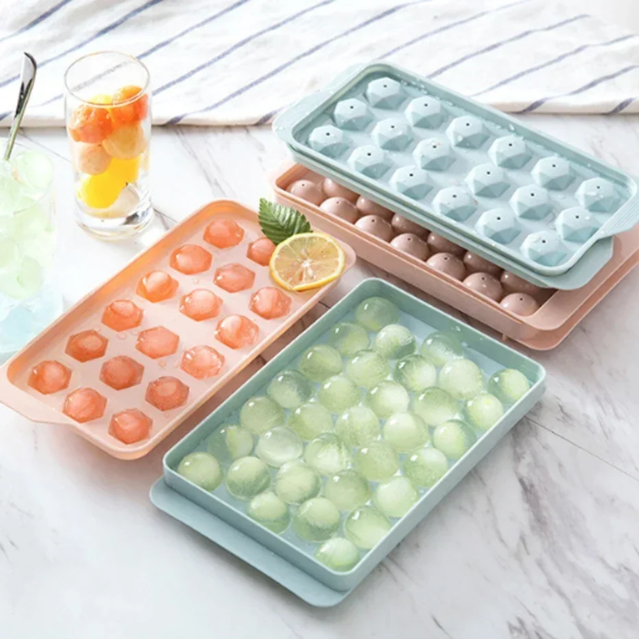 Round Ice Cube Tray Creative H – обзор и цена Kitchen Appliances Holder