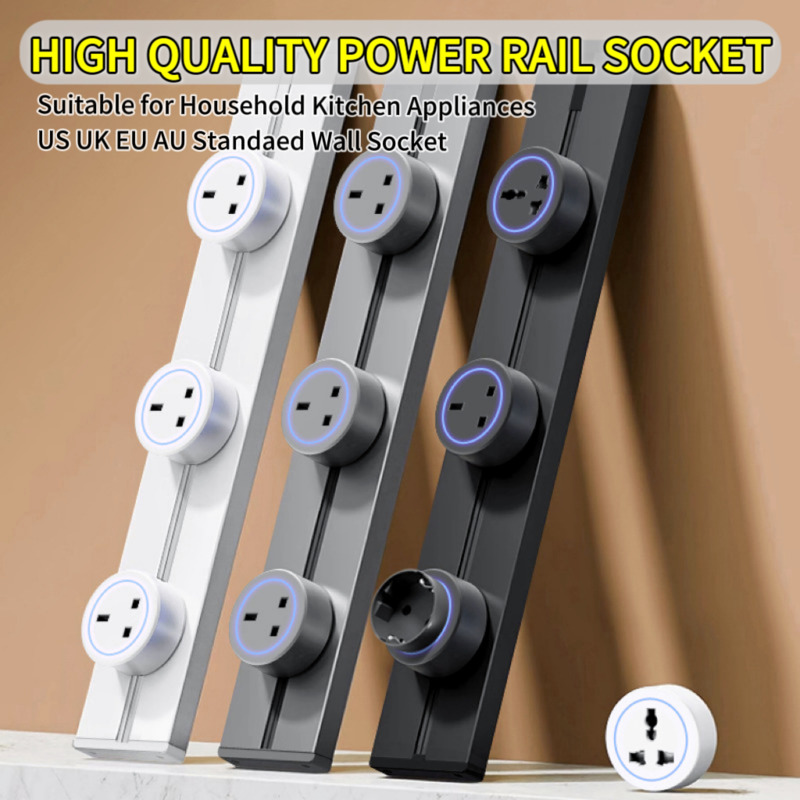 Rail Socket US UN/USB Type-C W – обзор и цена Kitchen Appliances High End