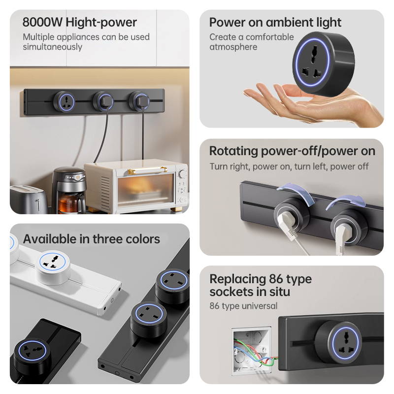 Rail Socket US UN/USB Type-C W – обзор и цена Kitchen Appliances High End