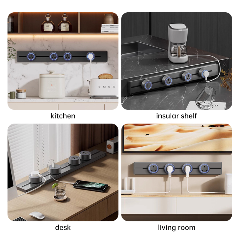 Rail Socket US UN/USB Type-C W – обзор и цена Kitchen Appliances High End