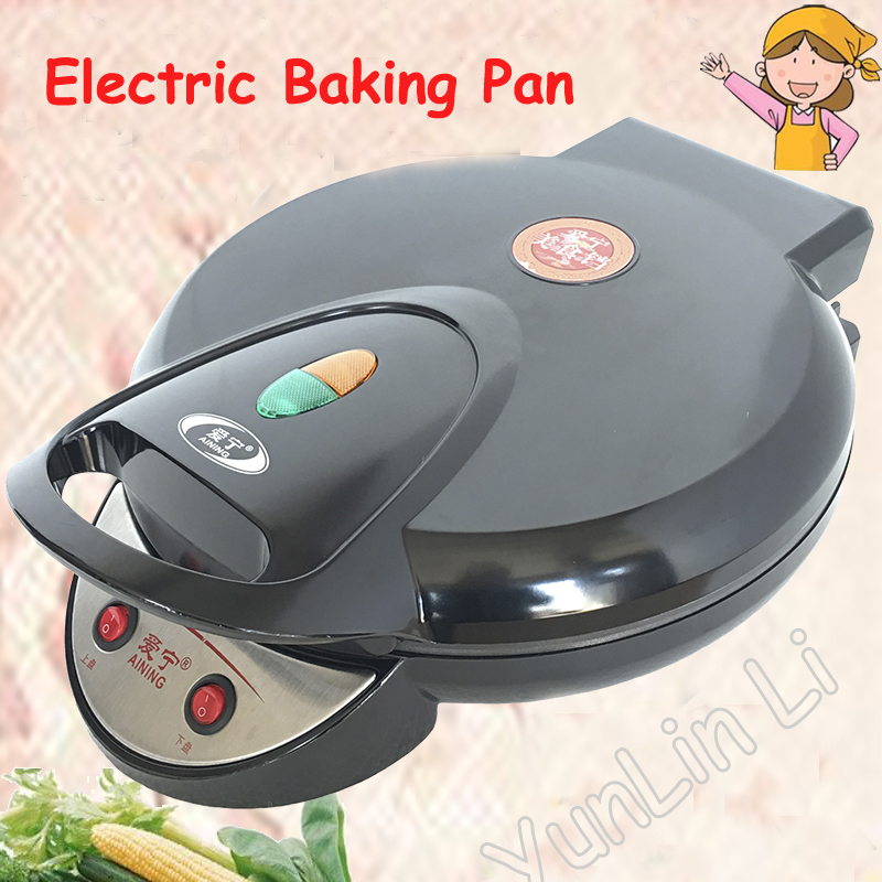 Electric Baking Pan 35cm House – обзор и цена Electric Griddle Pancake