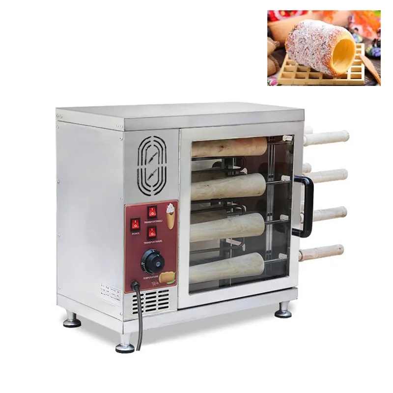Electric Kurtos Kalacs Chimney – обзор и цена Bread Maker Machine