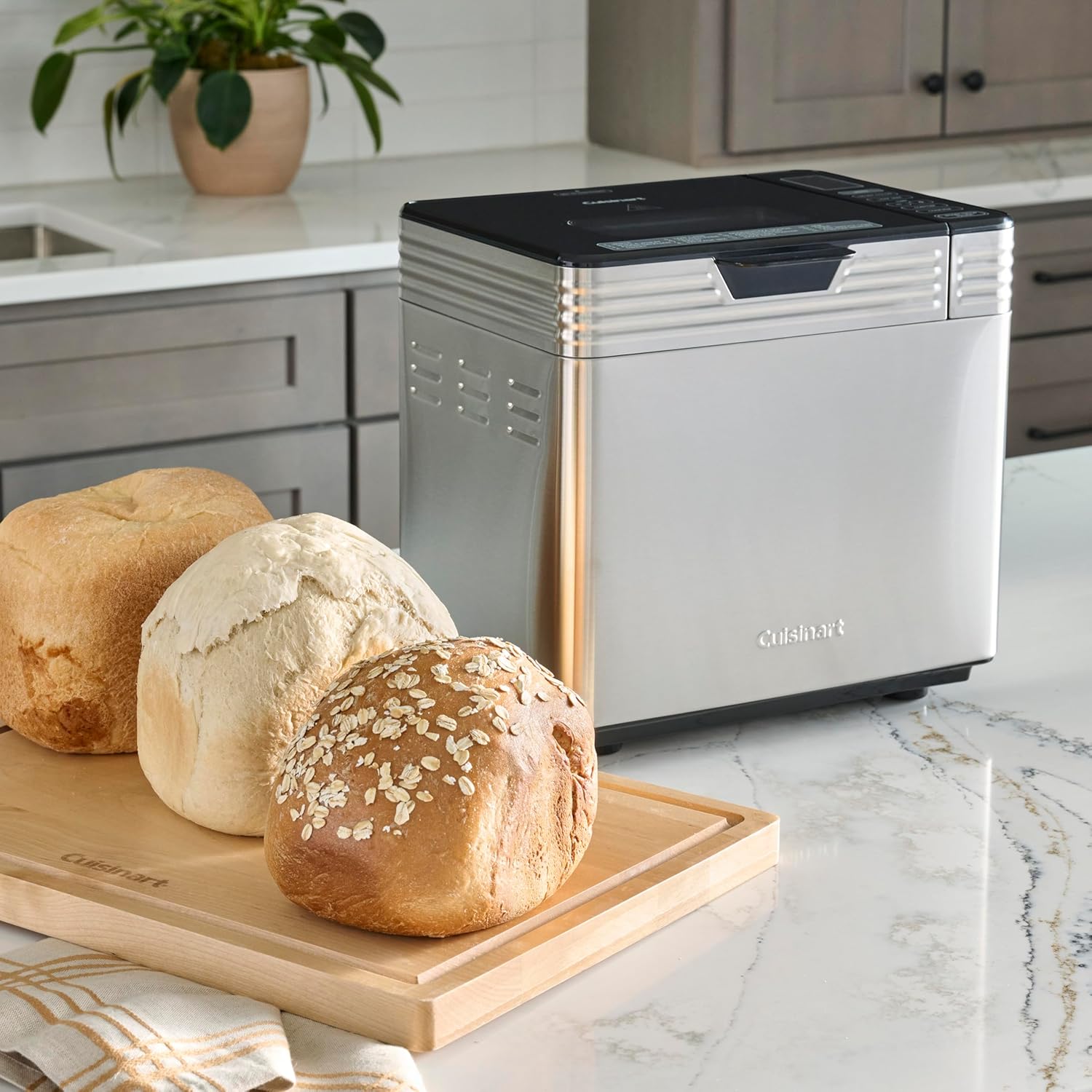Bread Maker Machine, Stainless – обзор и цена Bread Maker Machine