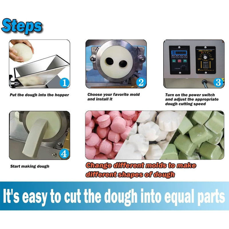 Cookie Steamed Bun Bakery Indu – обзор и цена Bread Maker Machine