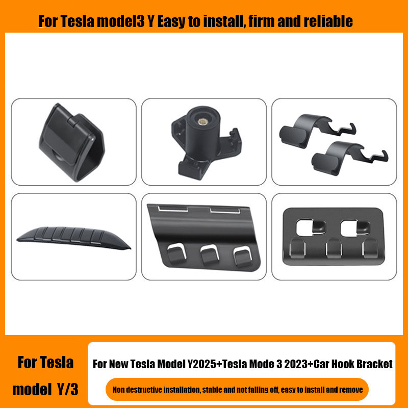 For Tesla Model Y 2024+  Tesla – обзор и цена Kitchen Appliances Holder