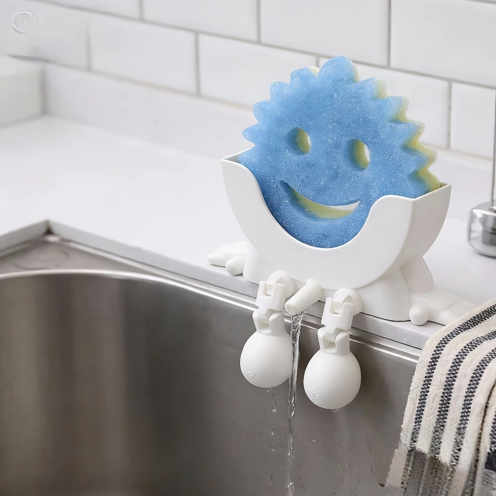 Drainable Soap & Sponge Holder – обзор и цена Kitchen Appliances Holder