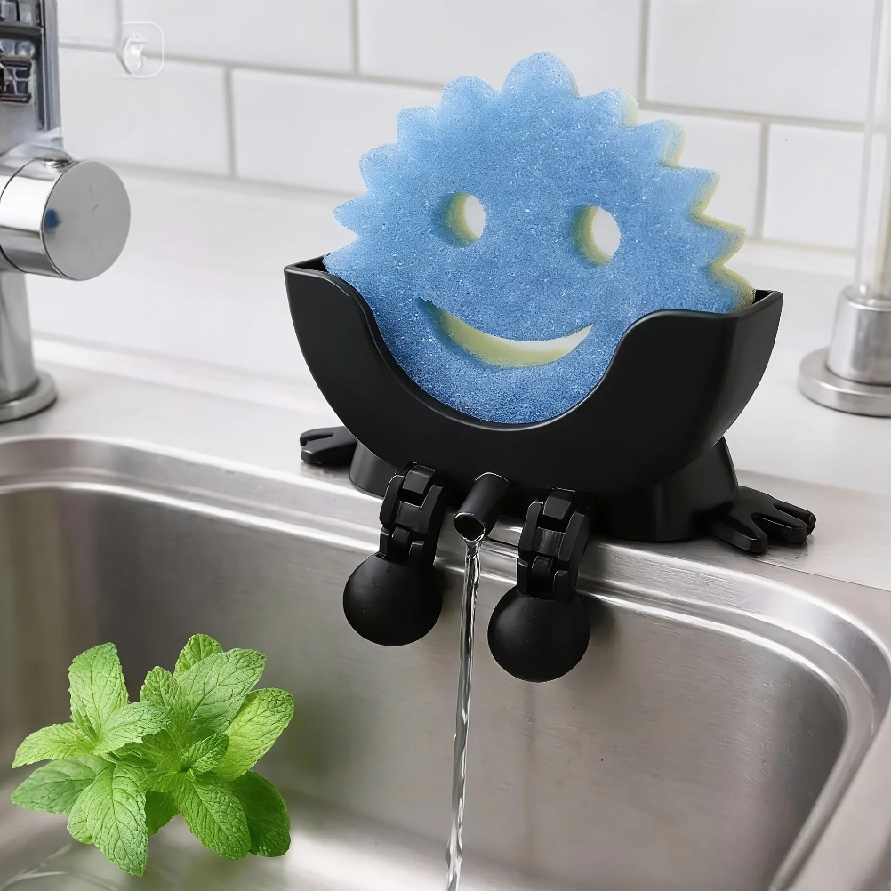 Drainable Soap & Sponge Holder – обзор и цена Kitchen Appliances Holder