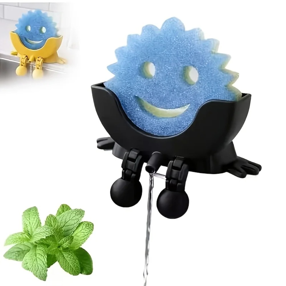 Drainable Soap & Sponge Holder – обзор и цена Kitchen Appliances Holder