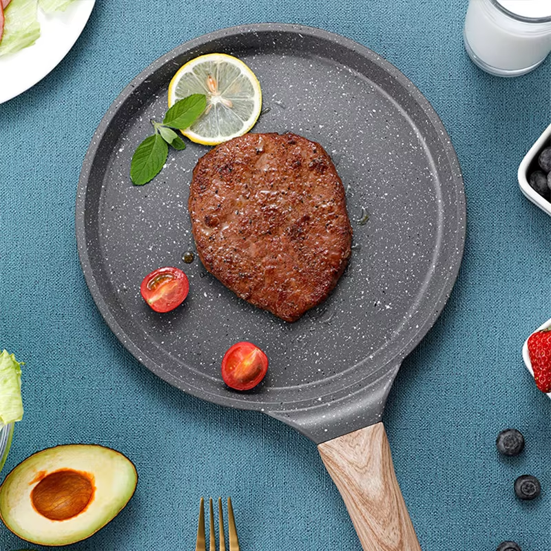 Maifan Stone Frying Pan Steak  – обзор и цена Electric Griddle Pancake