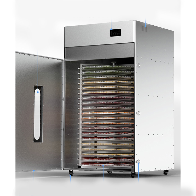 20 Layers Dehydration Rotatary – обзор и цена Dehydrator Tray Electric