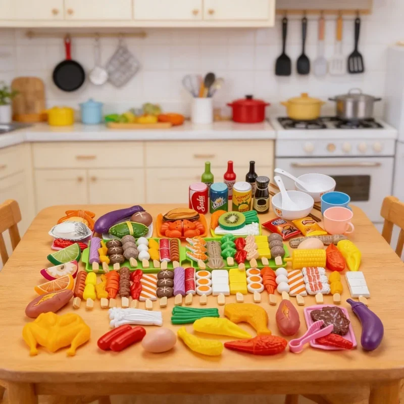 Children Educational Kitchen P – обзор и цена Kitchen Appliances Kids