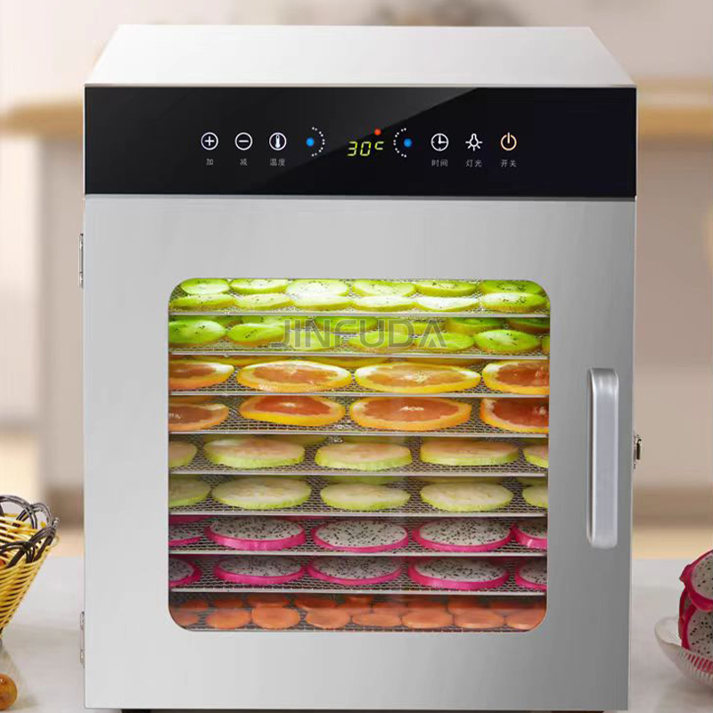 Digital Control 24 Trays Singl – обзор и цена Dehydrator Tray Electric