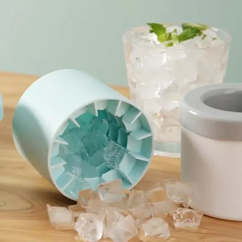 Ice Bucket Cup Mold Silicone I – обзор и цена Kitchen Appliances Holder