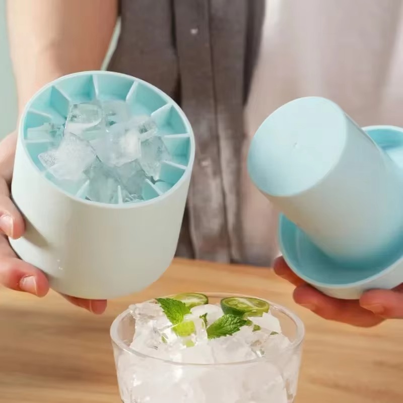 Ice Bucket Cup Mold Silicone I – обзор и цена Kitchen Appliances Holder