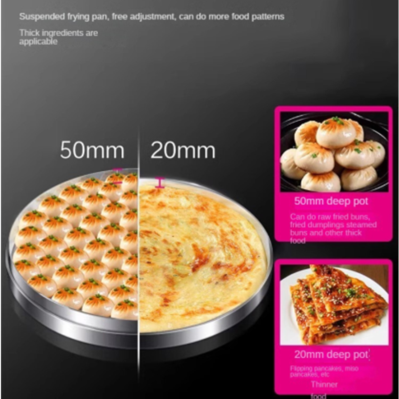 Adjustable pancake maker, high – обзор и цена Electric Griddle Pancake