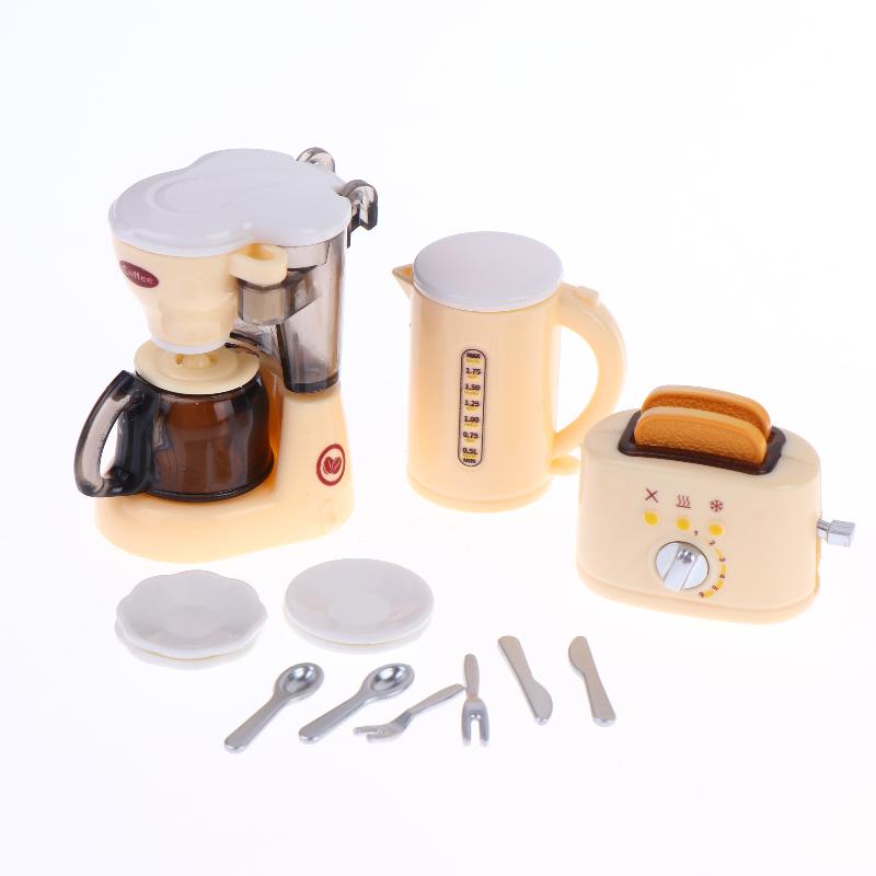 1 Set 1 12 Dollhouse Kitchen A – обзор и цена Kitchen Appliances Kids