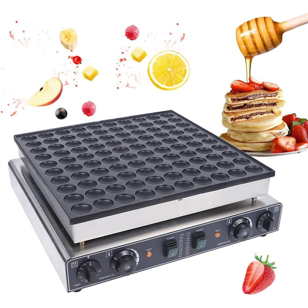 3400W Commercial Mini Pancake  – обзор и цена Electric Griddle Pancake