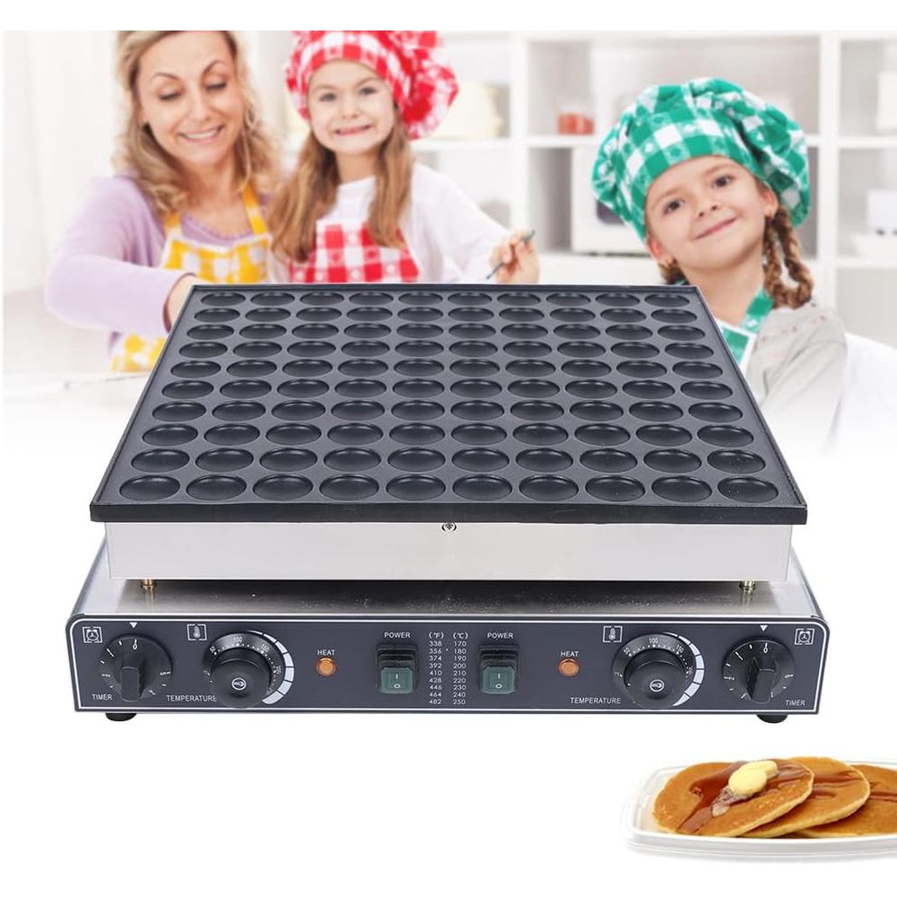 3400W Commercial Mini Pancake  – обзор и цена Electric Griddle Pancake