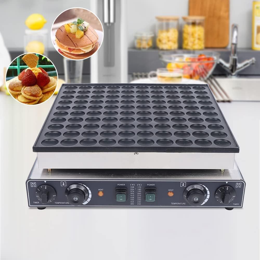 3400W Commercial Mini Pancake  – обзор и цена Electric Griddle Pancake