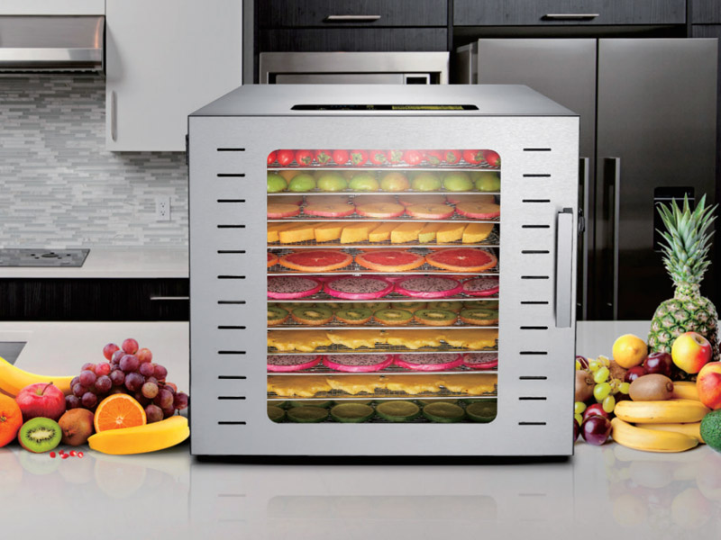 12 Trays Dehydrator for Fruits – обзор и цена Dehydrator Tray Electric