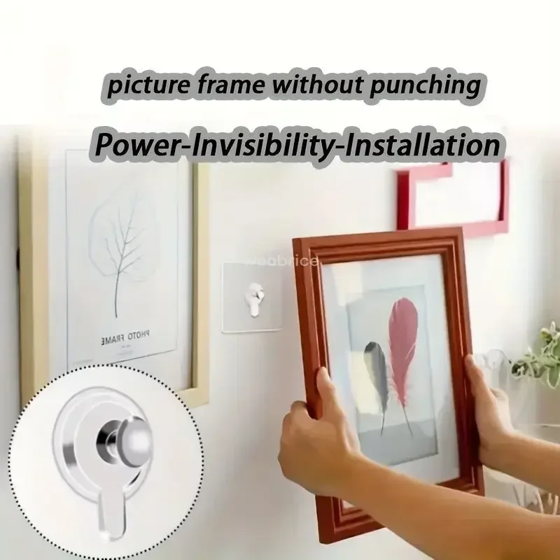 Photo Frame Hooks Storage Rack – обзор и цена Kitchen Appliances Holder