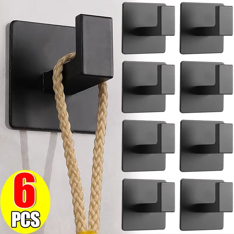 1/6Pcs Strong Self-Adhesive Wa – обзор и цена Kitchen Appliances Holder