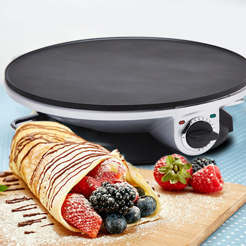 Crepe Maker Home Pancake Pan 3 – обзор и цена Electric Griddle Pancake