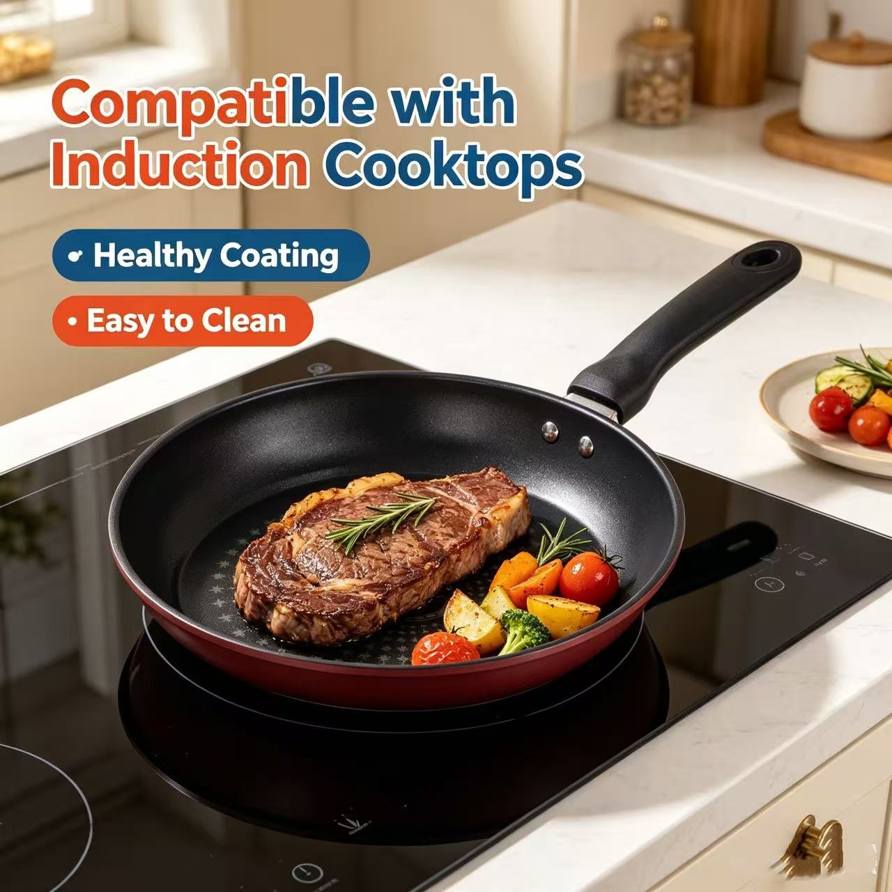 Premium Granite Non Stick Fryi – обзор и цена Electric Griddle Pancake