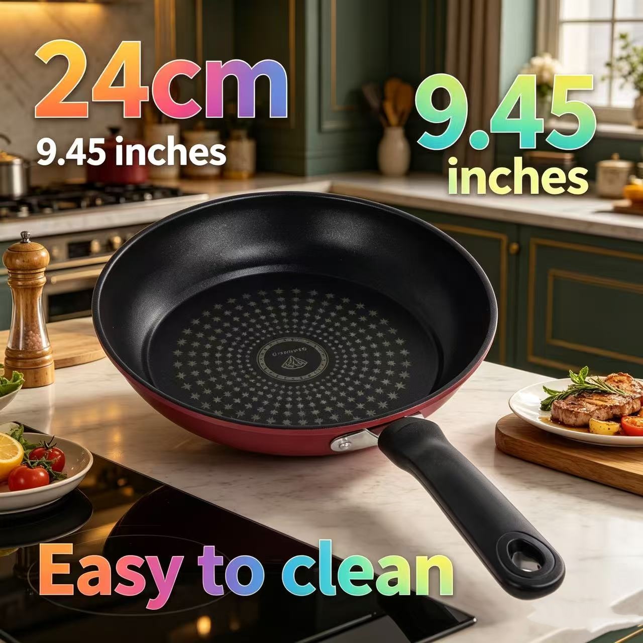 Premium Granite Non Stick Fryi – обзор и цена Electric Griddle Pancake