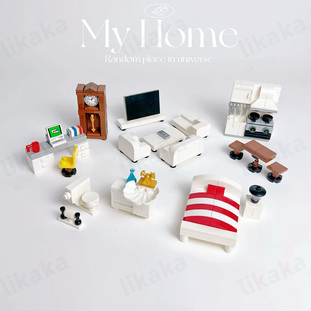 MOC House Furniture Blocks Com – обзор и цена Kitchen Appliances Kids
