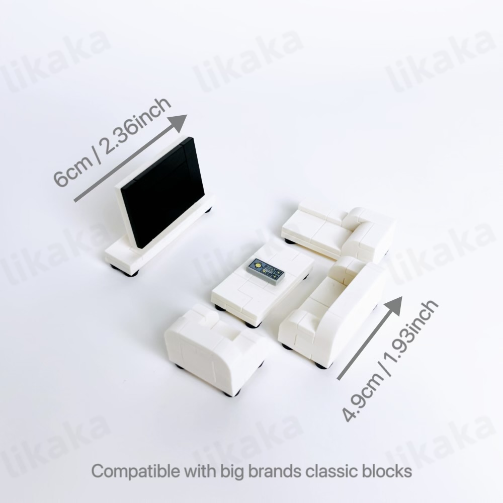 MOC House Furniture Blocks Com – обзор и цена Kitchen Appliances Kids