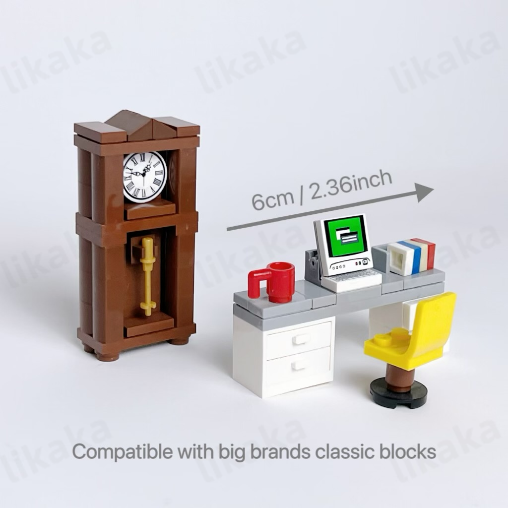 MOC House Furniture Blocks Com – обзор и цена Kitchen Appliances Kids