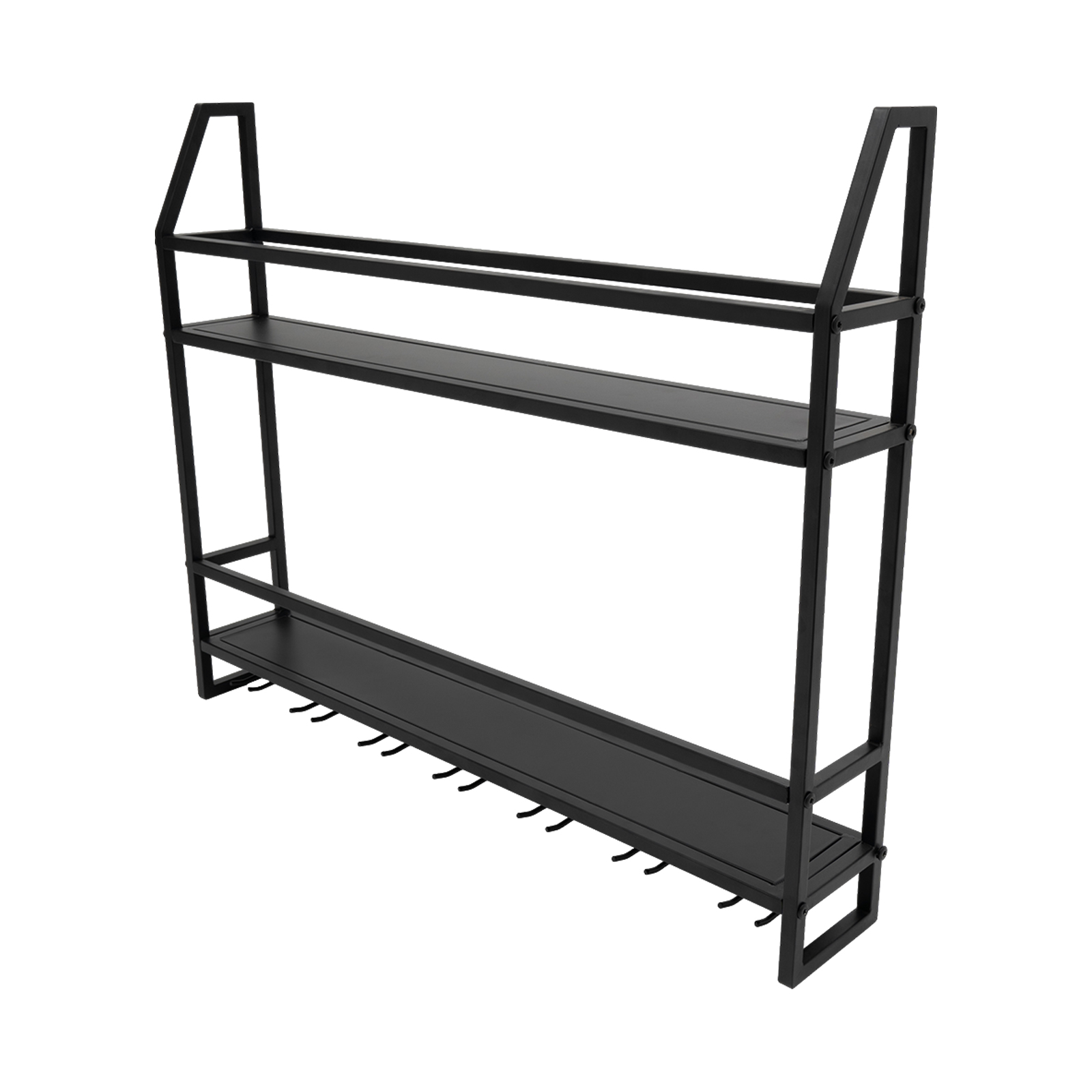 Double-layer Wine Rack Wall-Mo – обзор и цена Kitchen Appliances Holder