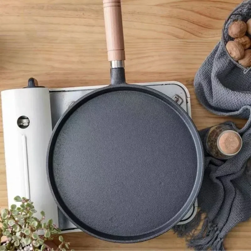 26cm Cast Iron Frying Pan Unco – обзор и цена Electric Griddle Pancake