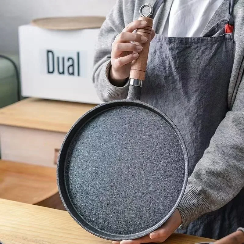 26cm Cast Iron Frying Pan Unco – обзор и цена Electric Griddle Pancake