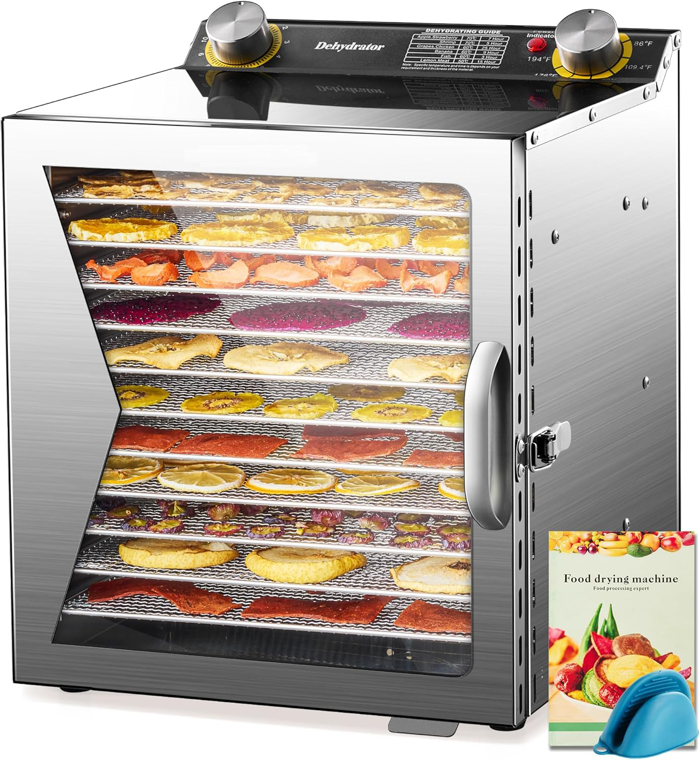 Commercial Home Stainless Stee – обзор и цена Dehydrator Tray Electric